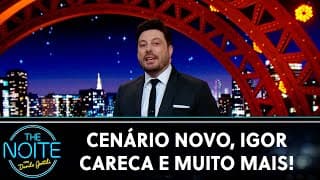 Está aberta a temporada de 2025 do The Noite | The Noite (03/02/25)