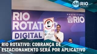 Rio Rotativo: Cobrança de estacionamento será por aplicativo