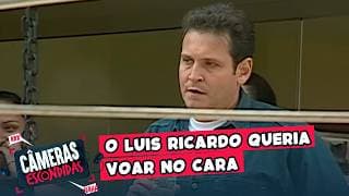 As melhores pegadinhas com artistas - COMPILADO | Câmeras Escondidas