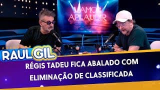 Vamos Aplaudir com Raul Jr. e Régis Tadeu | Episódio 26