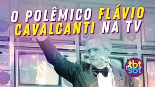 Flávio Cavalcanti: diversão e polêmica na telinha do SBT | tbtSBT