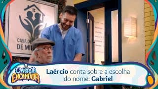 Gabriel visita o pai doente | A Caverna Encantada