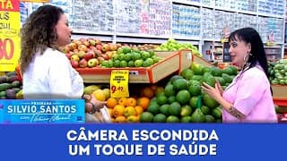 Um Toque de Saúde - SBT do Bem | Câmeras Escondidas (21/10/23)