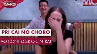 Participante se emociona ao conhecer o Cintra e ver o resultado do novo cabelo: "Não acredito"
