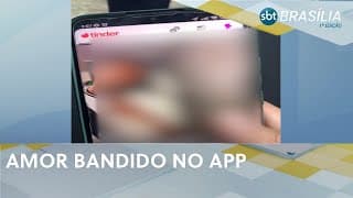 Presos usavam app de relacionamento para dar golpes em homens do DF | SBT Brasília 1ª ed