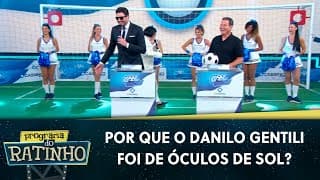 Danilo Gentili e Luís Ricardo enfrentam no Gol Show | Programa Do Ratinho (18/02/25)