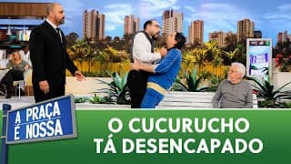 Nem o Cucurucho consegue fazer esse milagre | A Praça é Nossa (05/09/24)