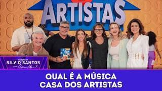 Qual é a Música - Especial Casa dos Artistas | Programa Silvio Santos (17/08/25)