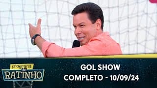 Gol Show com Marcão do Povo e César Filho | Programa do Ratinho (10/09/24)