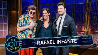 Entrevista com o showman Rafael Infante | The Noite (26/02/26)