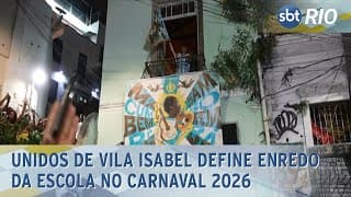 Unidos de Vila Isabel define enredo da escola no carnaval 2026