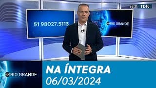 SBT Rio Grande - 06/03/2024 - programa completo