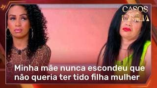 Rejeitada pela mãe, filha ouve conselho de Anahy: "Não é sobre você!" | Casos de Família (21/03/26)