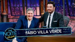 Entrevista com o ator Fabio Villa Verde | The Noite (02/10/25)
