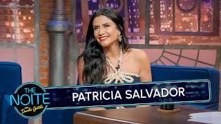 Entrevista com a atriz e apresentadora Patricia Salvador | The Noite (11/03/26)