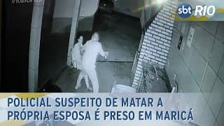 Policial suspeito de matar a própria esposa é preso em Maricá