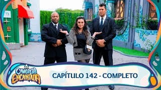 A Caverna Encantada | Capítulo 142 - 12/02/2025 - Completo