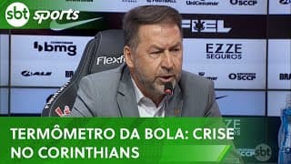 Quem é culpado pela crise no Corinthians, presidente, técnico ou elenco? | SBT Sports (23/06/24)