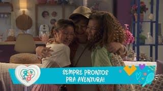 Sempre prontos pra aventura! | A Infância de Romeu e Julieta