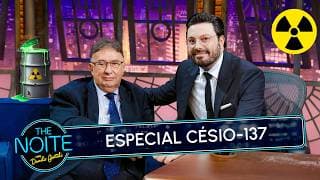 Entrevista com Walter Mendes, o físico que evitou a tragédia com Césio-137 | The Noite (16/04/26)