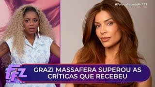 Após críticas de veteranos, Grazi Massafera conseguiu provar seu talento? | Fofocalizando 01/10/25