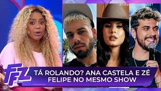 Fãs pedem beijo de Ana Castela e Zé Felipe | Fofocalizando 20/08/25