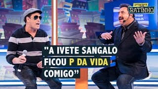 Ratinho entrevista Sérgio Mallandro | Programa Do Ratinho