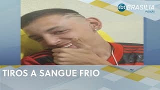 Jovem de apenas 17 anos é assassin4do no meio da rua | SBT Brasília 1ª ed