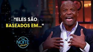 Terry Crews conta suas inspirações para seus personagens mais icônicos | The Noite (29/01/2025)