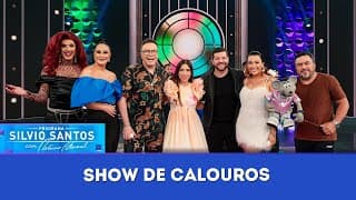 Show de Calouros: inédito | Programa Silvio Santos (09/02/25)