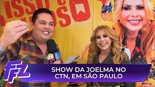 São João: Veja tudo que rolou no show da Joelma no CTN, em São Paulo | Fofocalizando 23/06/25