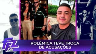 Entenda polêmica envolvendo namorada de Belo | Fofocalizando 30/07/25