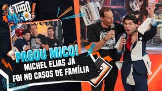 Michel Elias relembra momento vergonhoso no Casos de Família | É Tudo Nosso 25/10/24