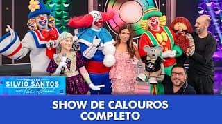 Show de Calouros | Programa Silvio Santos (13/10/24)