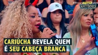 Cariúcha revela quem é o seu cabeça branca durante Dez ou Mil | Programa do Ratinho (28/07/25)