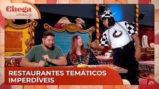 Conheça dois restaurantes temáticos imperdíveis | Chega Mais (29/11/24)