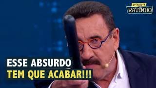 BASTA! Ratinho pede solução para grave situação no Brasil | Programa do Ratinho (13/05/26)