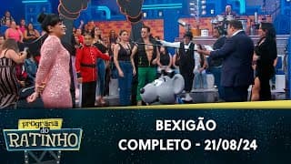 Ratinho se irrita e expulsa Pavorô do palco | Programa do Ratinho (21/08/24)