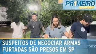 Presos suspeitos de negociar armas furtadas do Exército com o tráfico | Primeiro Impacto (12/04/24)