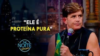 Dr. Rey responde conta quais são os benefícios do esperma na pele | The Noite (16/10/24)