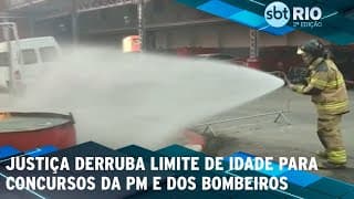 Justiça derruba limite de idade para concursos da PM e dos bombeiros