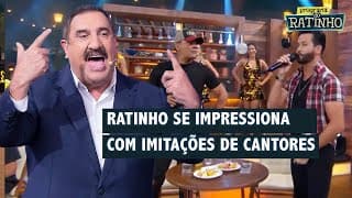 Boteco do Ratinho com Tierry, Mayck e Lyan, Rick e Rangel | Programa do Ratinho (07/03/25)