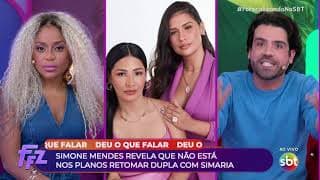 Simone Mendes revela que não está nos planos retomar dupla com Simaria | Fofocalizando (21/11/25)