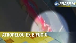 Motorista embriagado tentou mat4r a ex namorada e agrediu vigilante | SBT Brasília