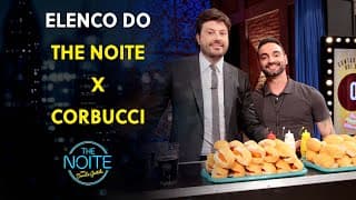 Quem come mais hot dogs em 5 minutos? | The Noite (26/09/25)