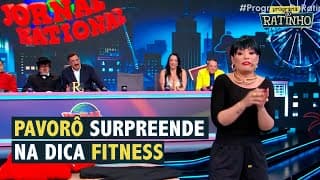 Pavorô troca de roupa de forma inusitada no palco do Rational | Programa do Ratinho (24/07/25)