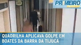 Presa quadrilha que deu prejuízo de R$ 30 mil com "Boa noite, Cinderela"|Primeiro Impacto (15/04/24)