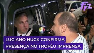 Luciano Huck confirma presença no Troféu Imprensa | Fofocalizando 31/03/26