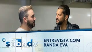 Entrevista com Banda Eva no "Na Praia" - | É Sábado 13/08/2022