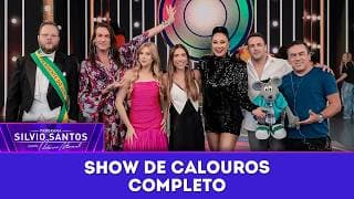 Show de Calouros - Completo | Programa Silvio Santos (12/04/26)